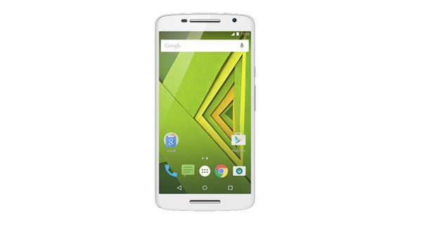 Motorola Moto X Play Front View Motorola Moto X Play Front View