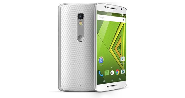 Motorola Moto X Play Front and Back View Motorola Moto X Play Front and Back View