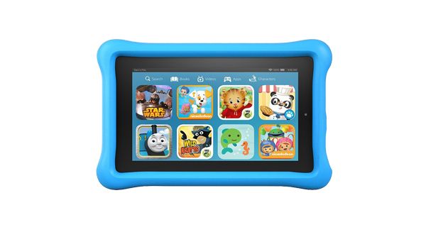 Amazon Fire Kids Edition Tablet Front View