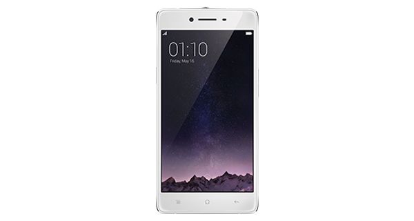 Oppo R7 Lite Front View