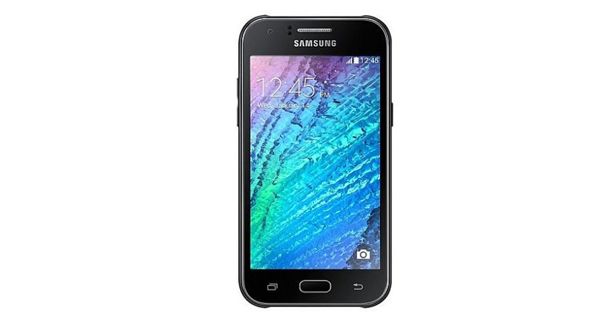 Samsung Galaxy J1 Ace Front View Samsung Galaxy J1 Ace Front View