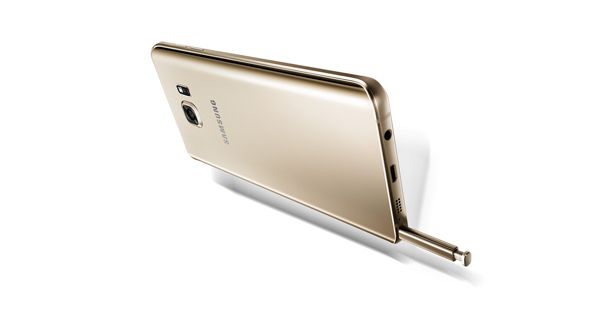 Samsung Galaxy Note 5 Back View