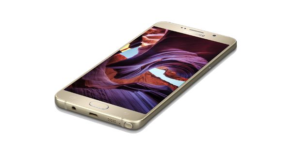 Samsung Galaxy Note 5 Top View