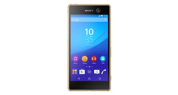 Sony Xperia M5 Dual Front View