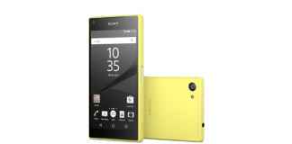 Sony Xperia Z5 Compact Front View