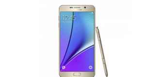 Samsung Galaxy Note 5