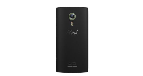Alcatel One Touch Flash 2 Back View