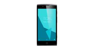 Alcatel One Touch Flash 2 Front View
