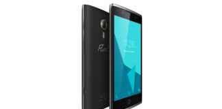 Alcatel One Touch Flash 2 Front and Side View