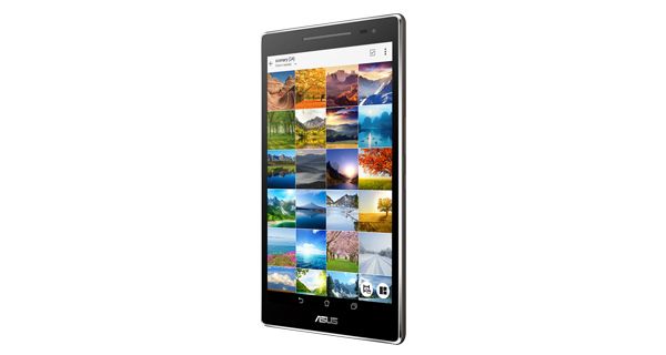 Asus ZenPad 8.0 Front View Asus ZenPad 8.0 Front View