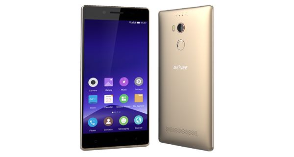 Gionee Elife E8 Front and Side View