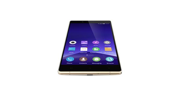 Gionee Elife E8 Top View Gionee Elife E8 Top View