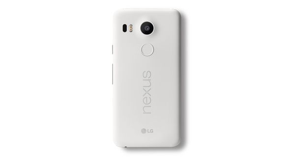 Google Nexus 5X Back View Google Nexus 5X Back View