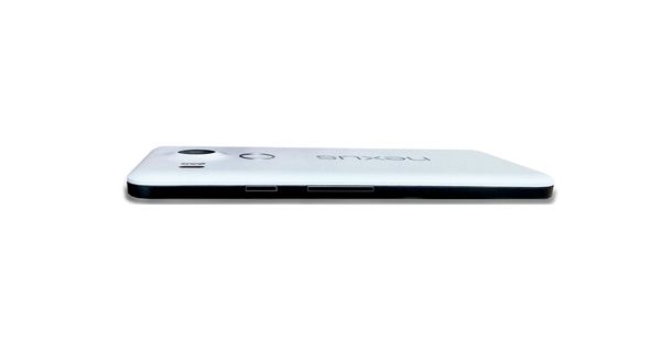 Google Nexus 5X Top Side View