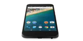 Google Nexus 5X Top View
