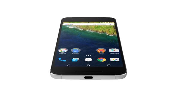 Google Nexus 6P Bottom and Top View Google Nexus 6P Bottom and Top View