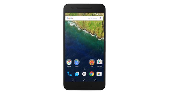 Google Nexus 6P Front View Google Nexus 6P Front View