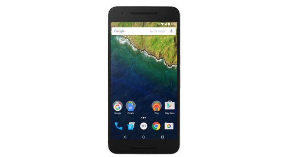 Google Nexus 6P Front View