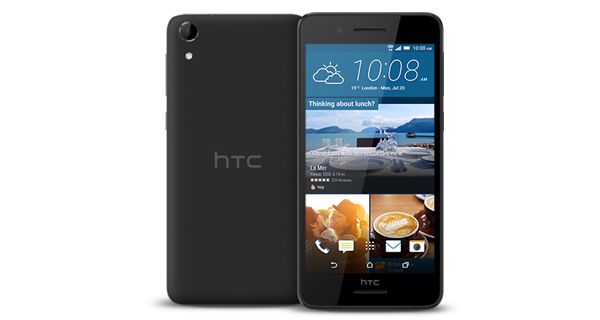 HTC Desire 728G Dual Sim Front and Back View HTC Desire 728G Dual Sim Front and Back View