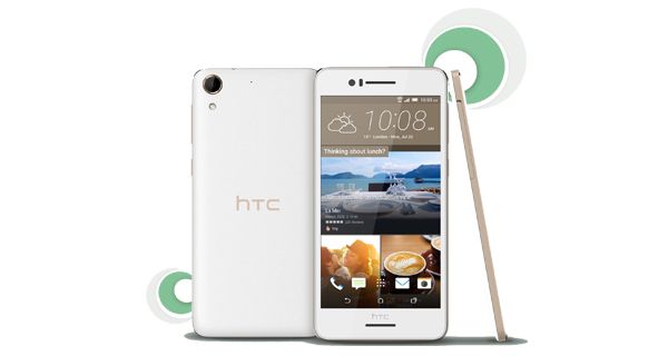 HTC Desire 728G Dual Sim Overall View HTC Desire 728G Dual Sim Overall View
