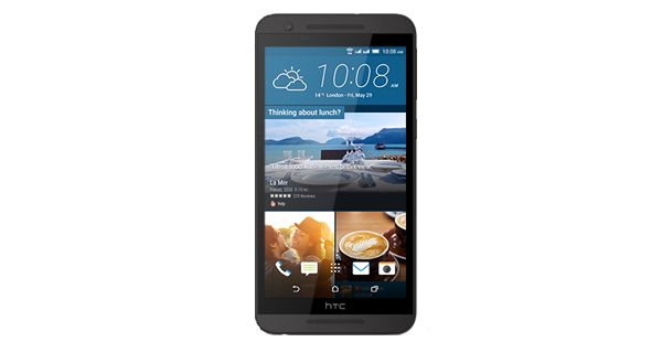 HTC One E9s Dual Sim Front View HTC One E9s Dual Sim Front View