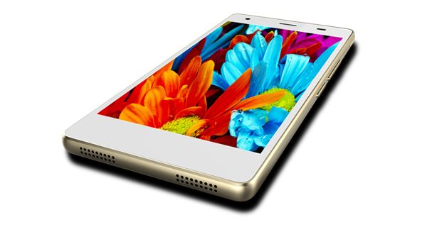 Intex Aqua Ace Bottom and Side View