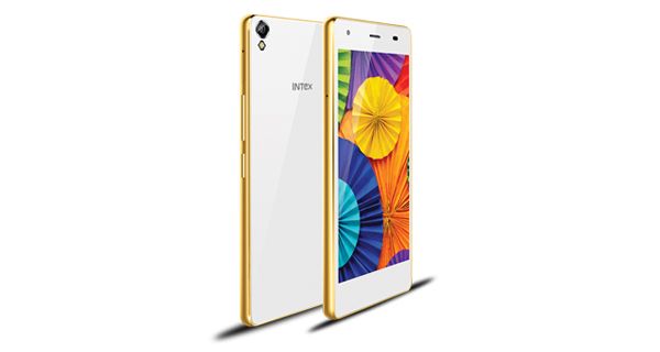 Intex Aqua Ace Side View Front and Back View