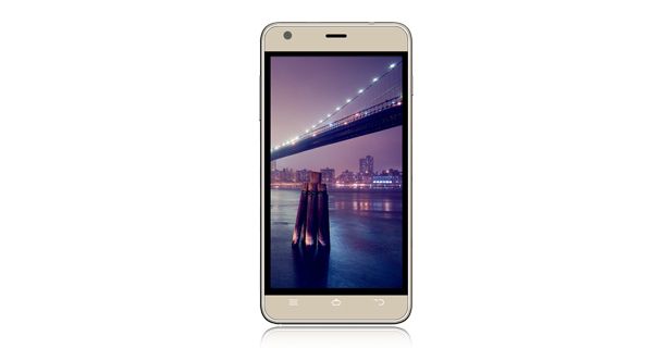 Intex Aqua Life III Front View