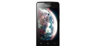 Lenovo A1000 Front View