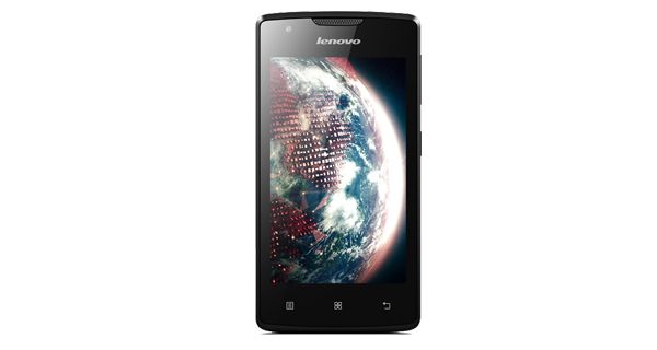 Lenovo A1000 Front View Lenovo A1000 Front View