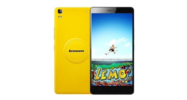 Lenovo K3 Note Music Side View Front and Back View Lenovo K3 Note Music Side View Front and Back View