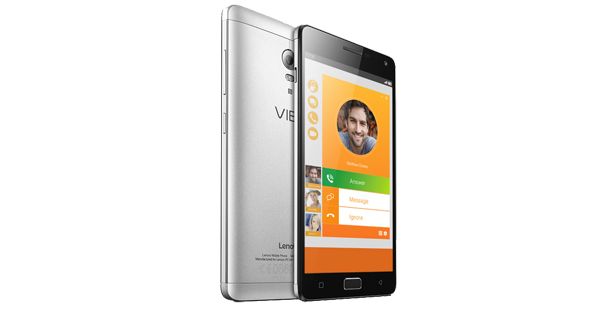 Lenovo VIBE P1 Front and Back View Lenovo VIBE P1 Front and Back View