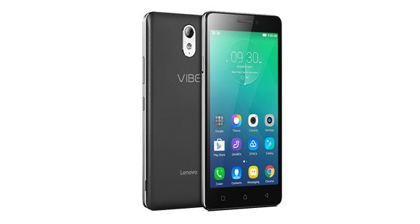 Lenovo VIBE P1m Front and Back View