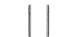 Lenovo VIBE P1m Side View