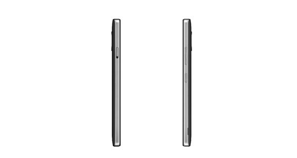 Lenovo VIBE P1m Side View Lenovo VIBE P1m Side View