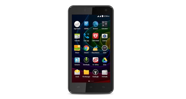 MIcromax Bolt Q339 Back View MIcromax Bolt Q339 Back View