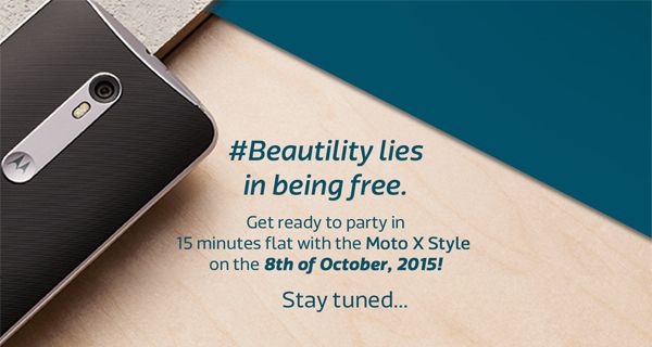 Moto X Style Launch