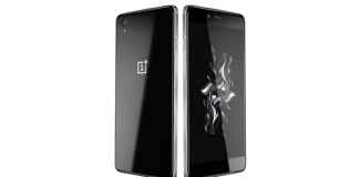 OnePlus X Front and Back View