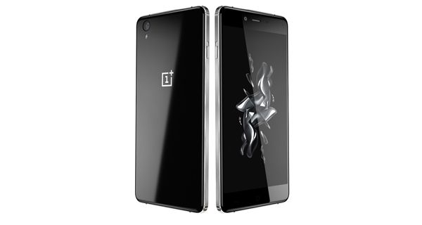 OnePlus X Front and Back View OnePlus X Front and Back View
