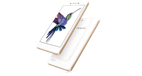 Oppo Neo 7 Front and Back View Oppo Neo 7 Front and Back View