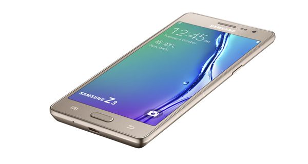 Samsung Z3 Top View Samsung Z3 Top View
