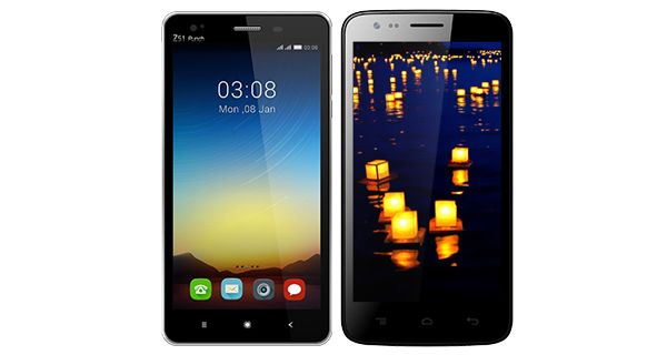 Videocon Infinium Z51Q Star and Infinium Z51 Punch Videocon Infinium Z51Q Star and Infinium Z51 Punch