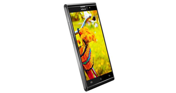Xolo BLACK 1X Front View Xolo BLACK 1X Front View