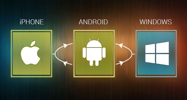 Android, iPhone or Windows
