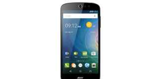 Acer Liquid Z530 Front View