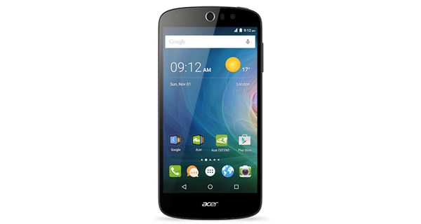 Acer Liquid Z530 Front View