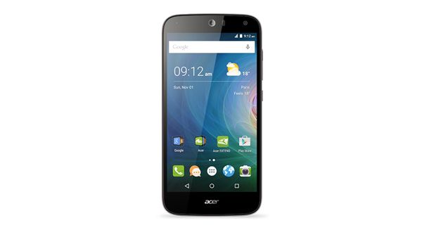 Acer Liquid Z630s Front View Acer Liquid Z630s Front View