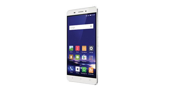 Gionee Marathon M5 Front View