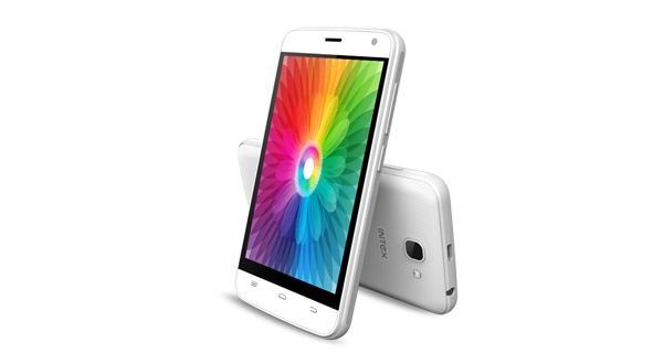 Intex Aqua Wave Front and Back View Intex Aqua Wave Front and Back View