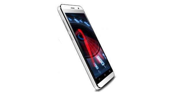 Intex Aqua Young Side View Intex Aqua Young Side View